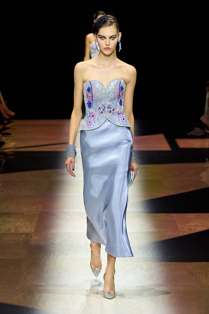 Vogue s best looks from the Armani Priv haute couture fall winter