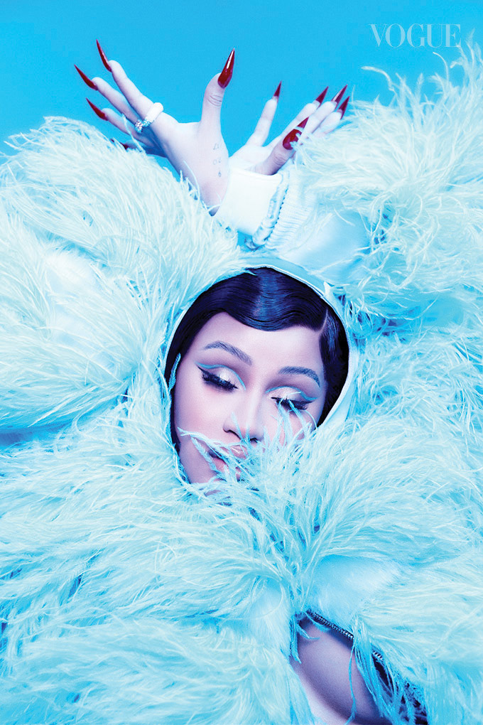 Cardi B Covers Vogue Singapore - Celebria - ATRL