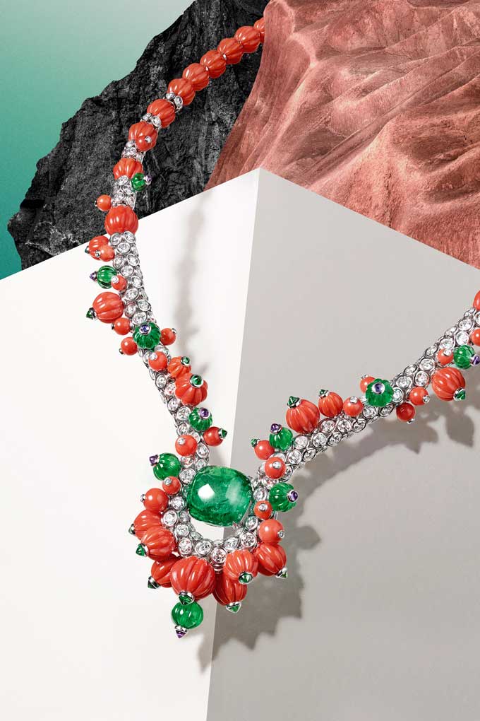 The most riveting necklaces from Cartier, Dior, Bulgari, Van Cleef