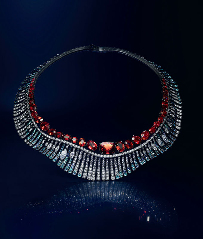 High jewellery necklaces Chaumet 3