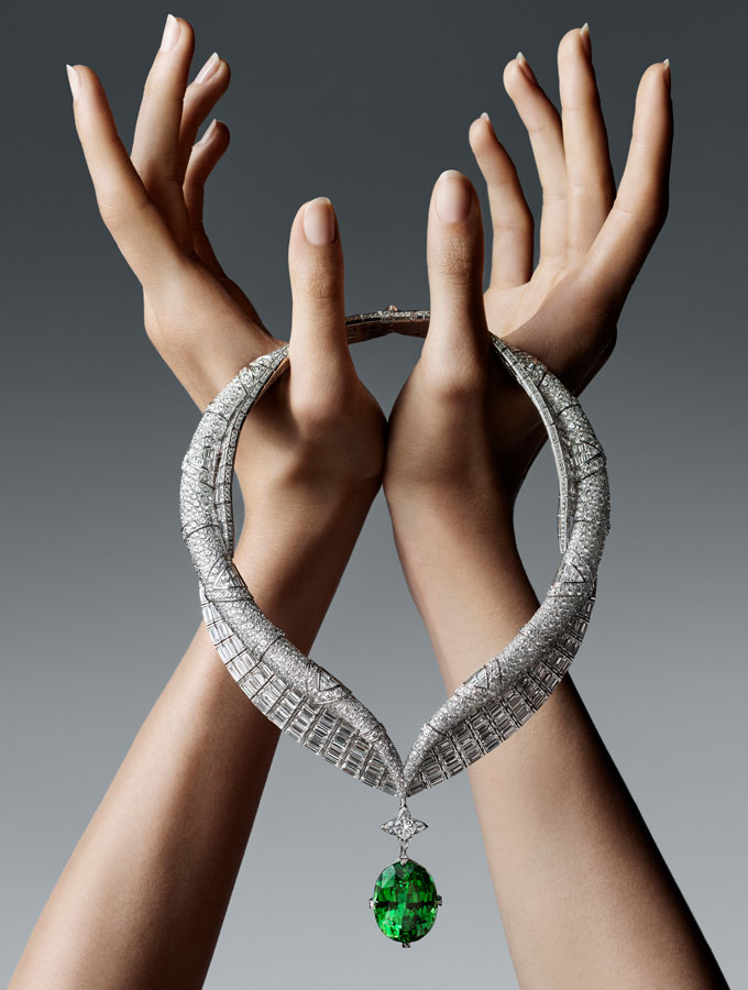 Beauty Radiates From Louis Vuitton's 'Spirit' High Jewellery