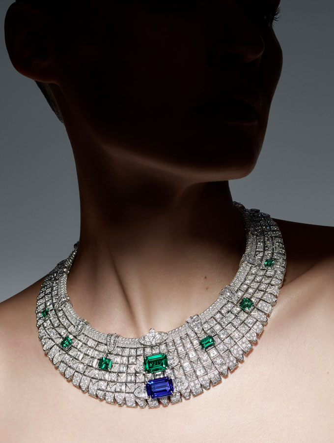 High jewellery necklaces Louis Vuitton 3