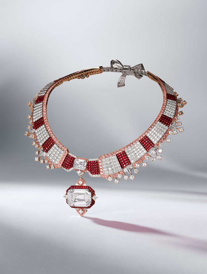 High jewellery necklaces Van Cleef & Arpels 2