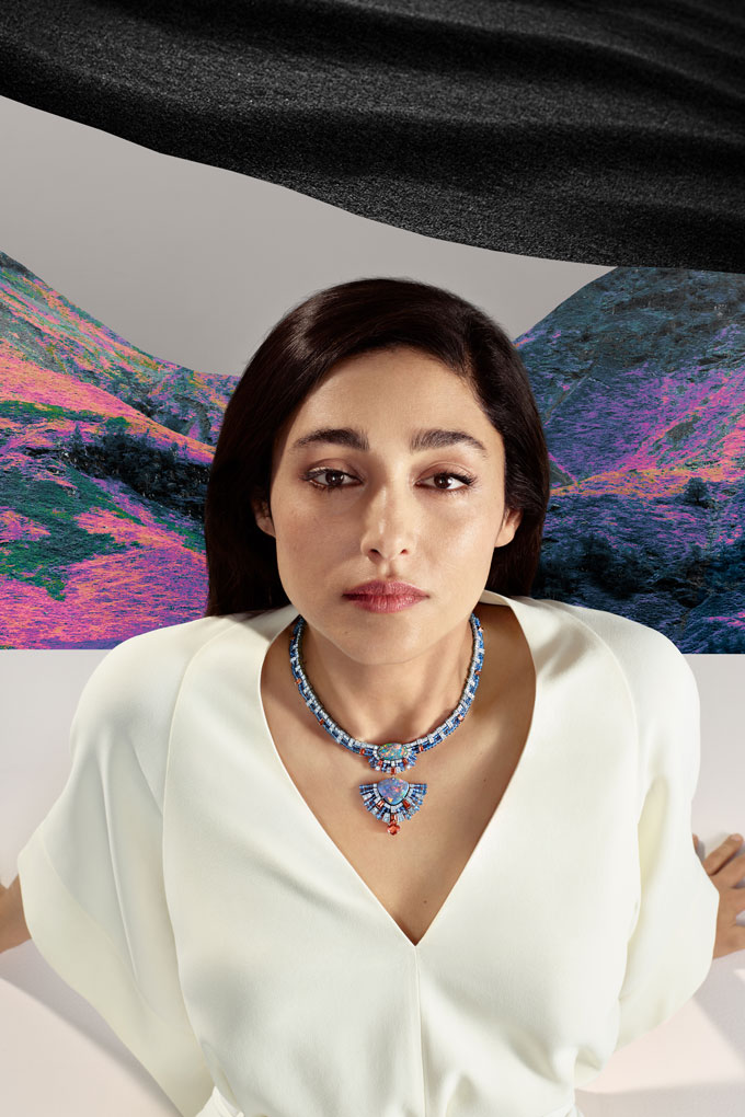 High jewellery necklaces Cartier