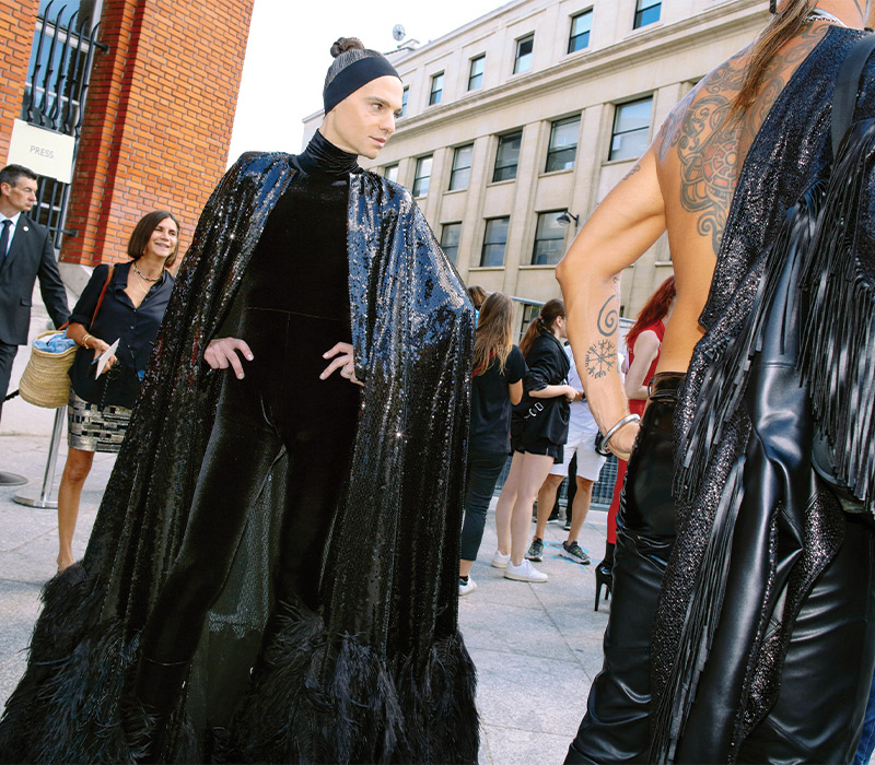 Best street style from the Paris haute couture fall/winter 2023