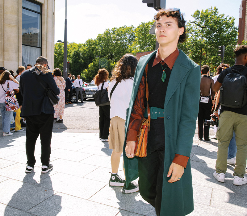 Best street style from the Paris haute couture fall/winter 2023