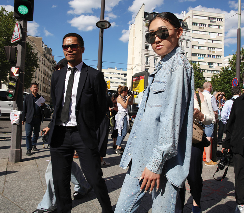 Best street style from the Paris haute couture fall/winter 2023