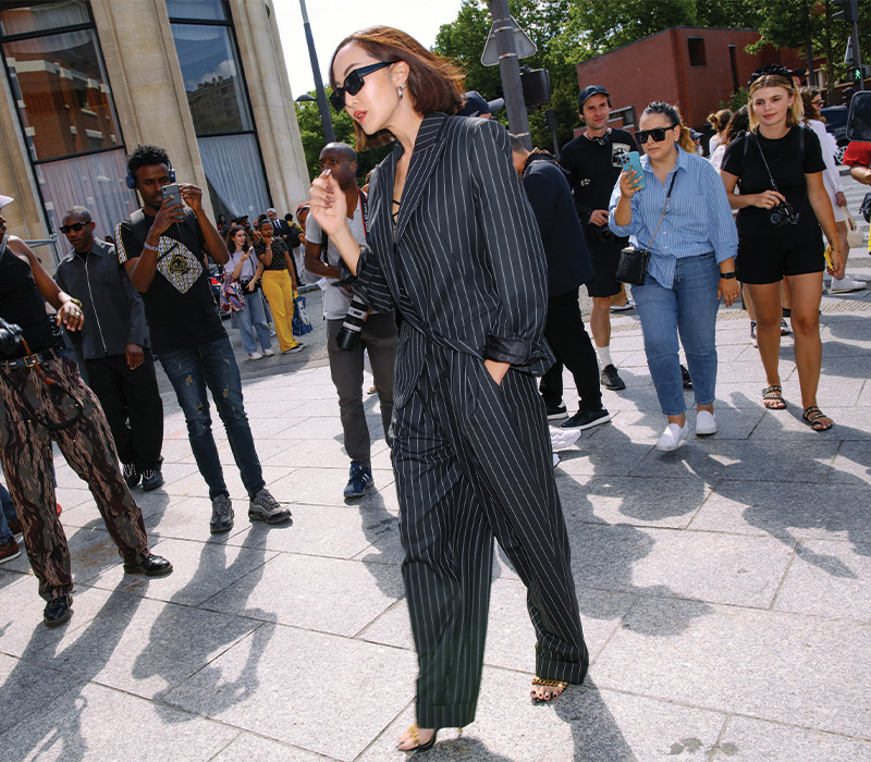 Best street style from the Paris haute couture fall/winter 2023