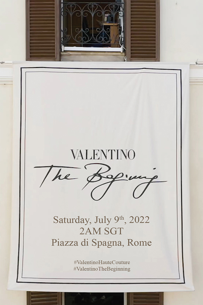Valentino haute couture fall/winter 2022-2023