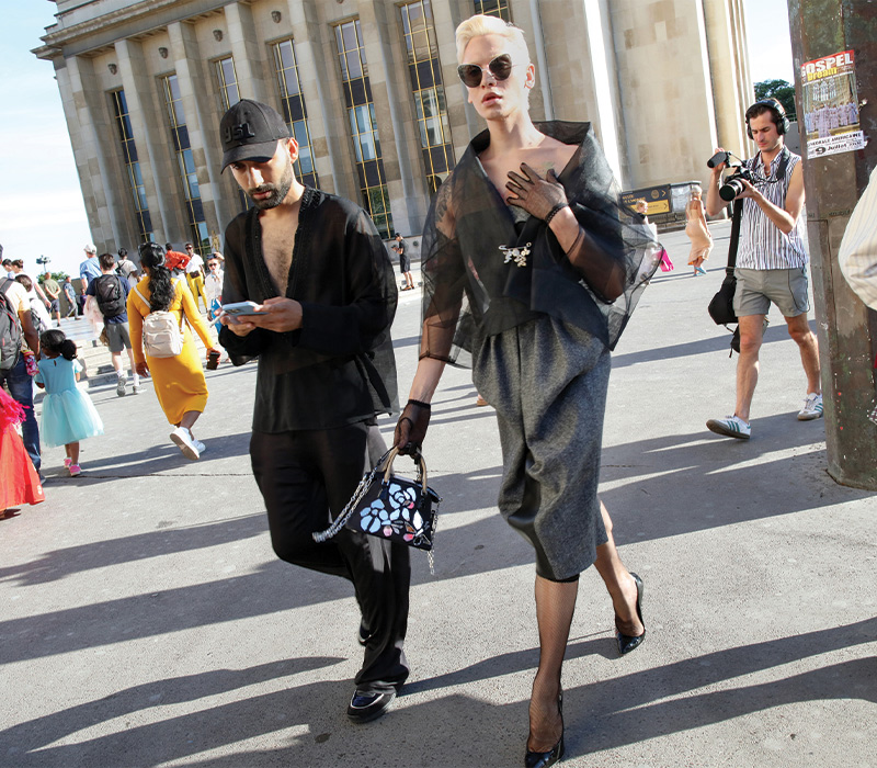 Paris Street Style: The Best Looks From Paris Fashion Week FW22 –  StyleCaster