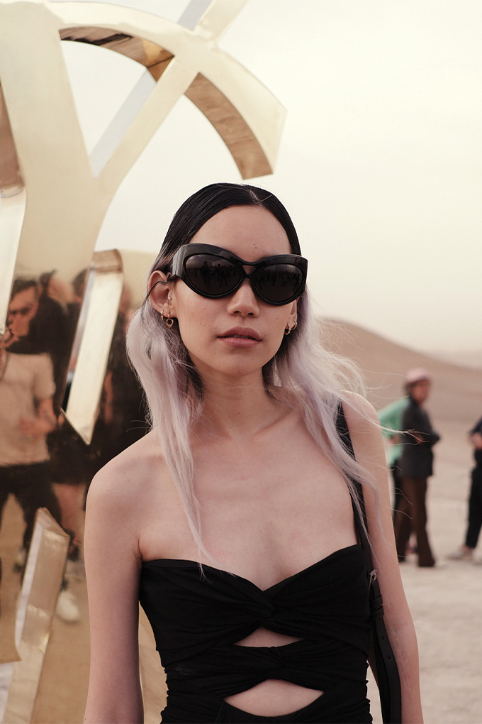 Inside Kitty Chicha Amatayakul’s Trip to Marrakech For the Saint Laurent Show