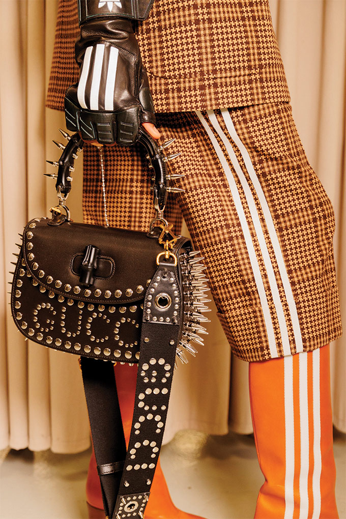 From studs to spikes, the new Gucci Bamboo 1947 bag might be