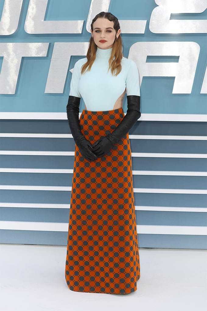 Joey King's best red carpet looks from her 'Bullet Train' press tour