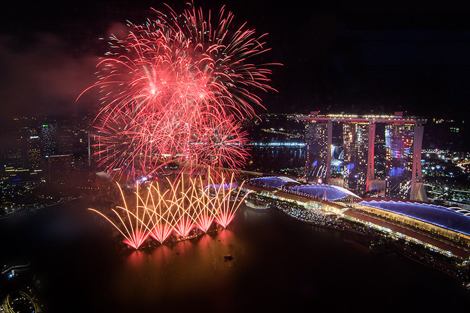 National Day fireworks
