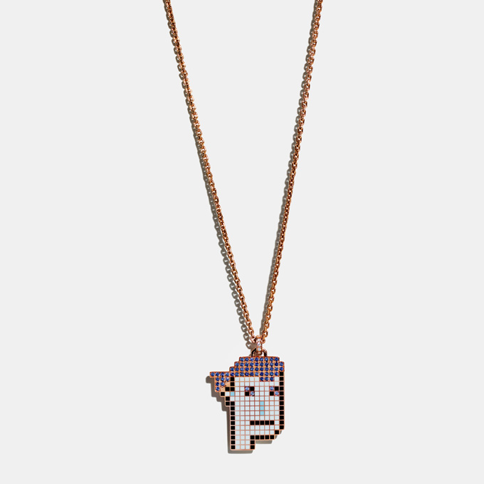 Alexandre Arnault's CryptoPunk NFT Is Now A Tiffany & Co. Pendant