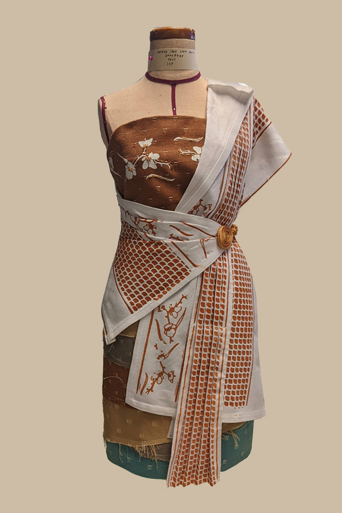 “I wondered what it would be like if she was still alive”: Design student Helaine on creating a modern piece for Javanese princess Radin Mas Ayu