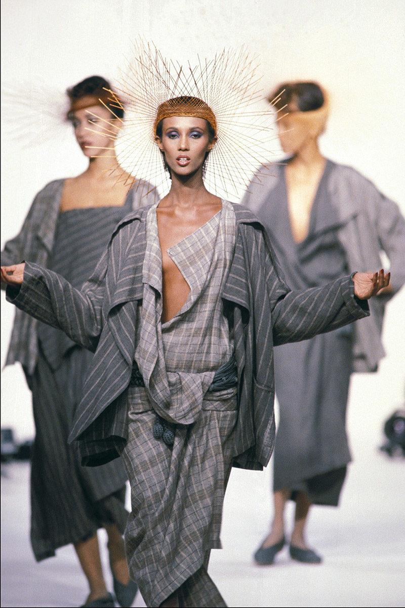 The most unforgettable looks from Issey Miyake over the years