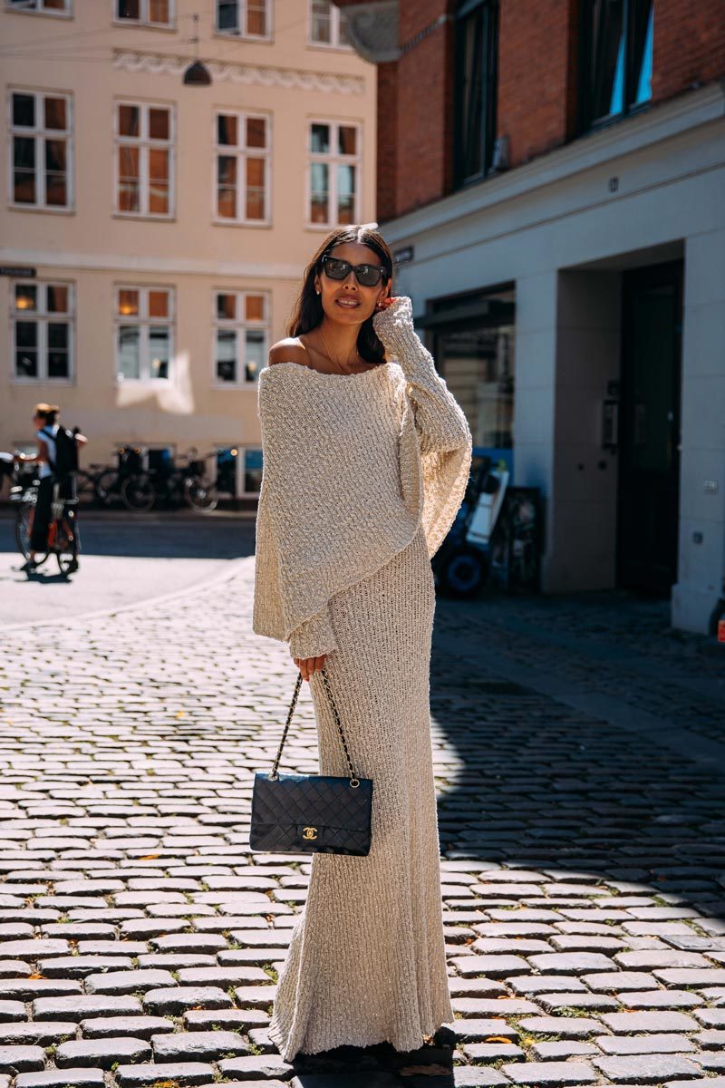 This Is the New It Bag of Copenhagen and Stockholm Street Style - Vogue