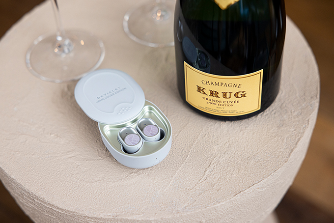 The Krug Grande Cuvée 170ème Édition is thoughtfully elevated by