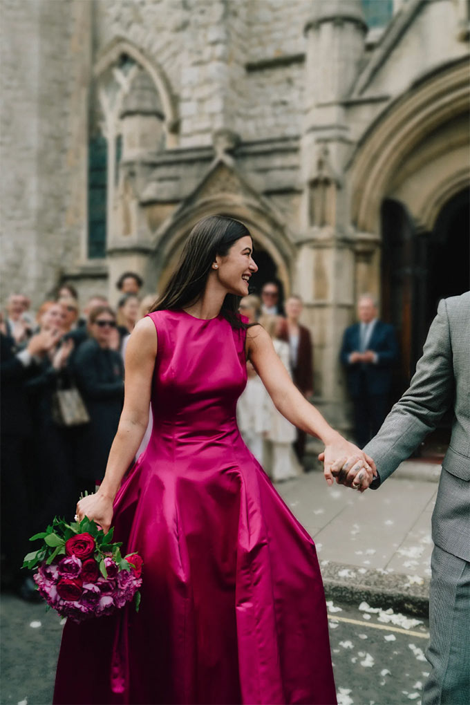 Pink sundresses 2024 for weddings