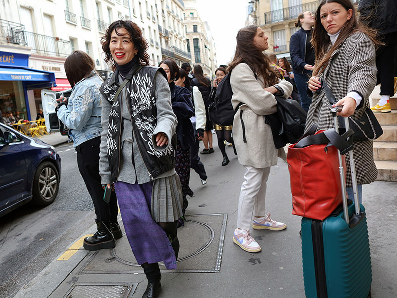 The Best Street Style From The Paris Fashion Week Springsummer 2023 Shows 1433