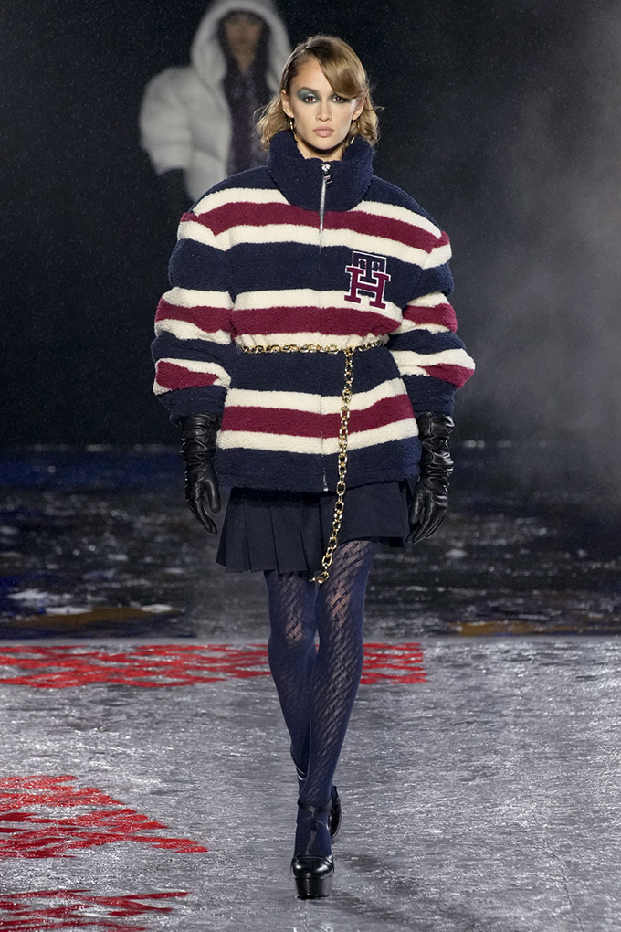 Vogue’s best looks from the Tommy Hilfiger autumn/winter 2022 show