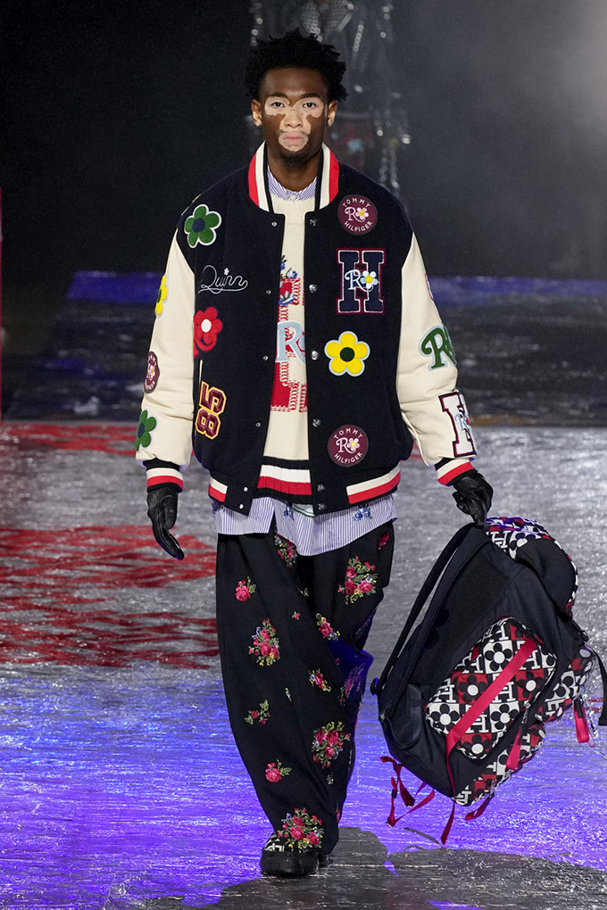 Vogue s best looks from the Tommy Hilfiger autumn winter 2022 show