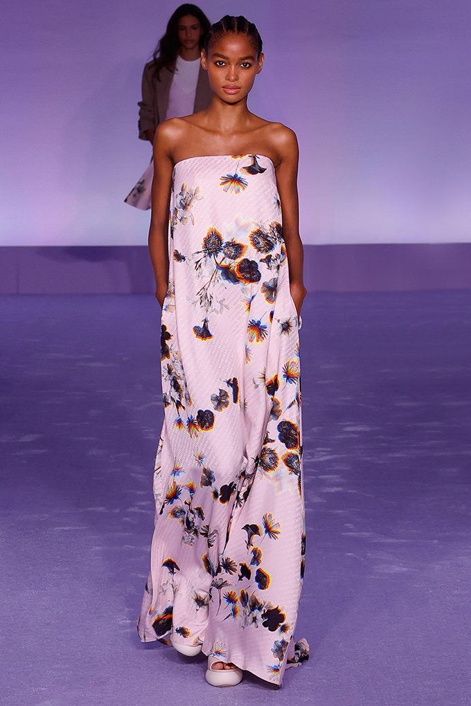 Vogue's best looks from the Brandon Maxwell spring/summer 2023 show