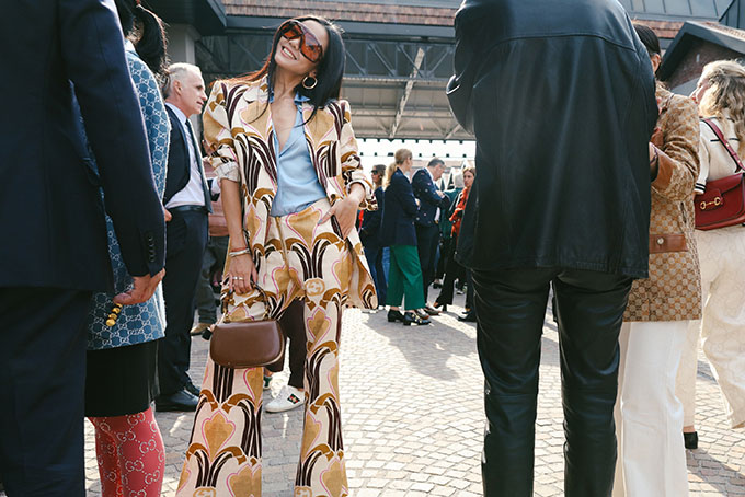 Bag Spy: Milan Fashion Week Street-Style Looks We Loved - The Vault