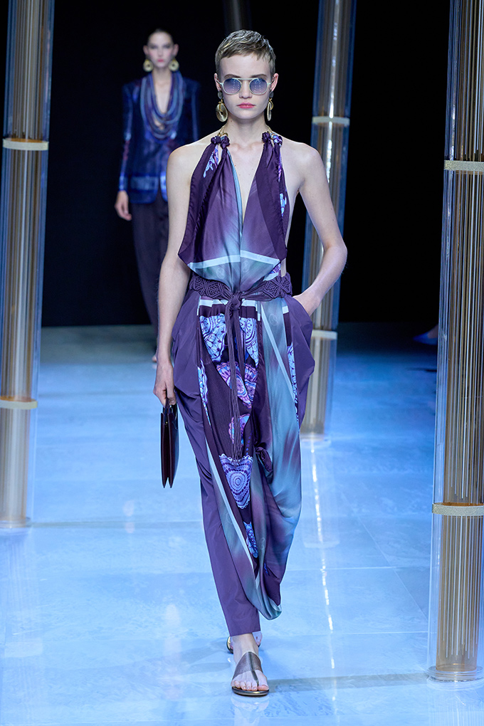 Vogue’s best looks from the Giorgio Armani spring/summer 2023 show