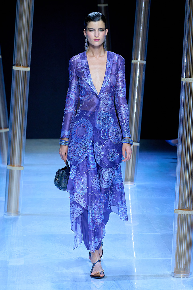 Vogue’s best looks from the Giorgio Armani spring/summer 2023 show