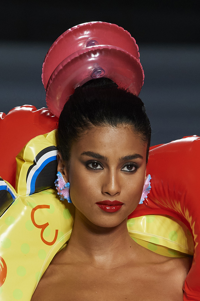 Milan fashion week ss23 beauty feature
