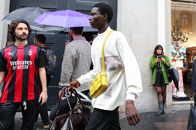 Bag Spy: Milan Fashion Week Street-Style Looks We Loved - The Vault