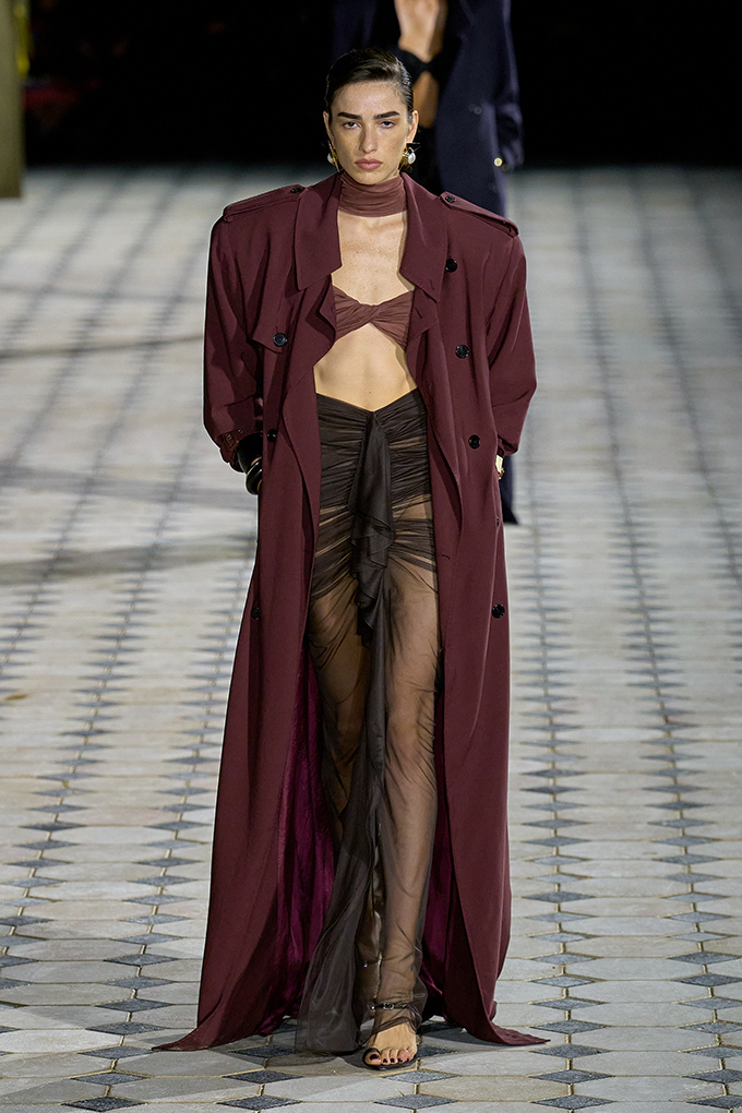 Vogue’s best looks from the Saint Laurent spring/summer 2023 show