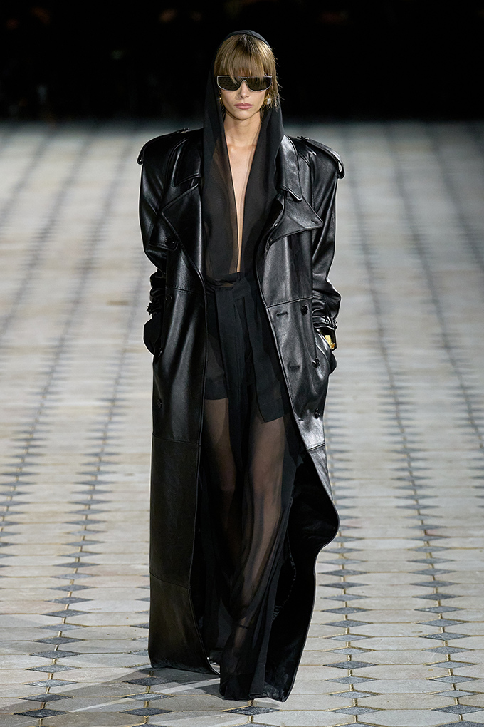 Saint Laurent Spring '15 Show Review