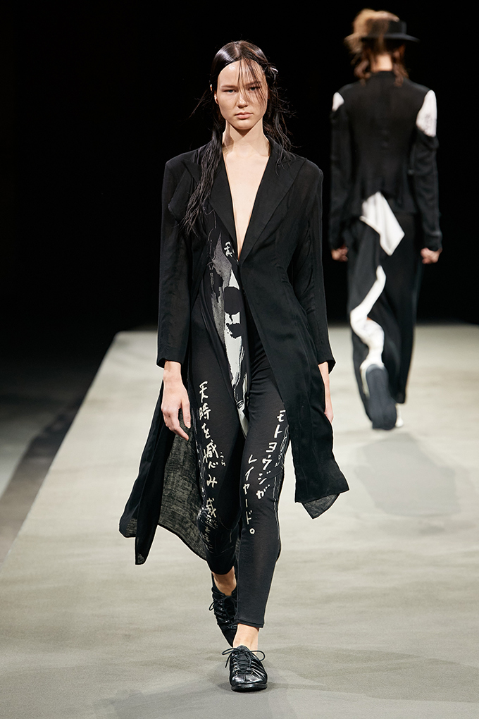 Vogue’s best looks from the Yohji Yamamoto spring/summer 2023 show