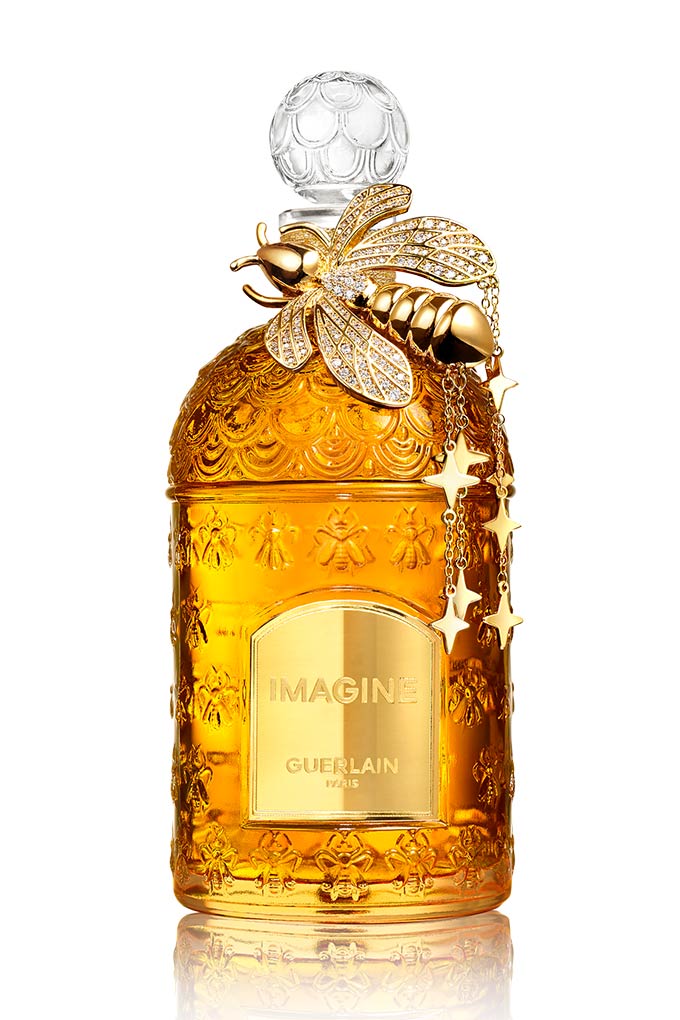 Guerlain Imagine Bee Bottle Christmas 2022