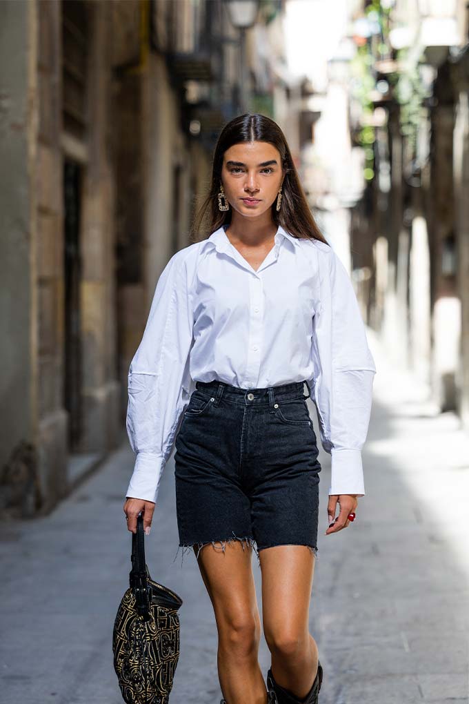 Here are the Vogue-approved white shirts to build your wardrobe around