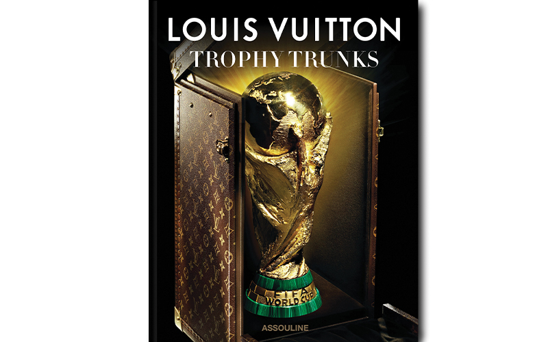 Louis Vuitton Trophy Trunks by Olivier Margot - Coffee Table Book, ASSOULINE