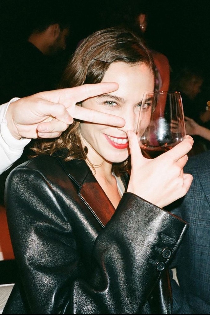 alexa chung cigarette An ex-smoker reflects on fashion's troubled relationship with cigarettes