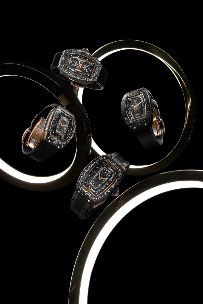 Snow set timepieces by Richard Mille to inspire the chicest fall