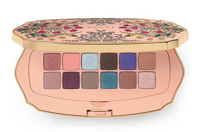 Gucci Palette Beauté Des Yeux Gorgeous Flora