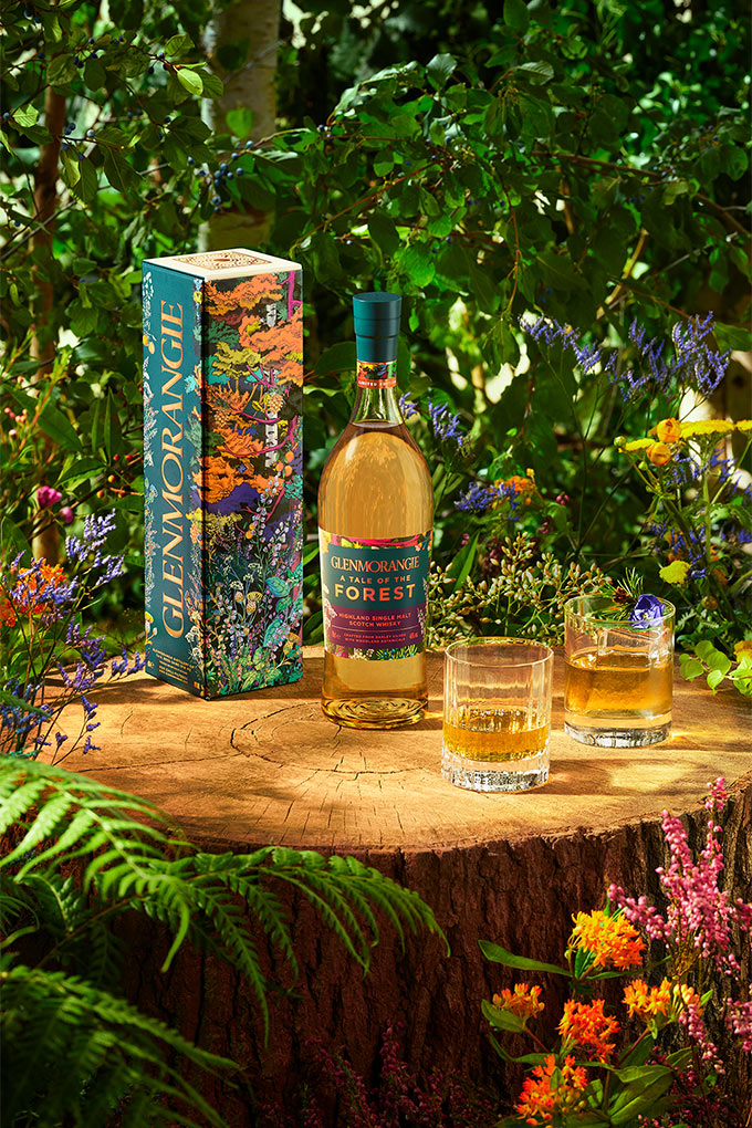 The new Glenmorangie A Tale of the Forest ushers in the magic of