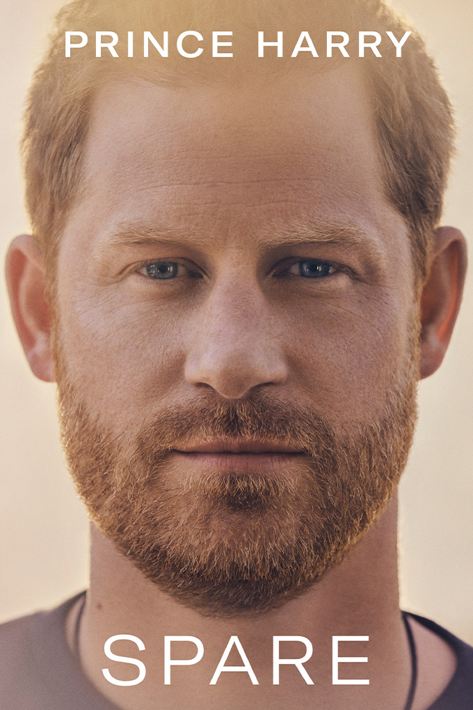 prince harry memoir