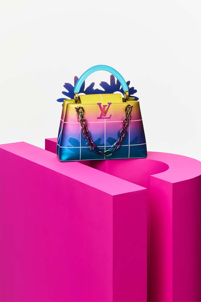 Limited Edition Louis Vuitton Latest Artycapucines Collection