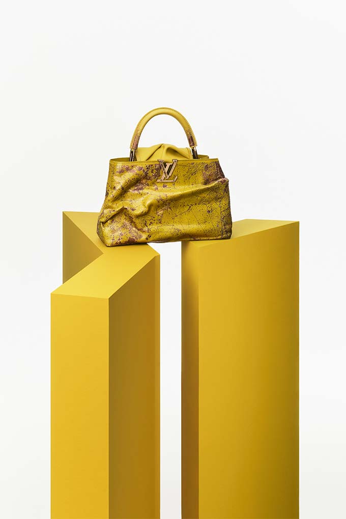 Louis Vuitton Unveils a Rainbow Bag for its 2022 Artycapucines Collection