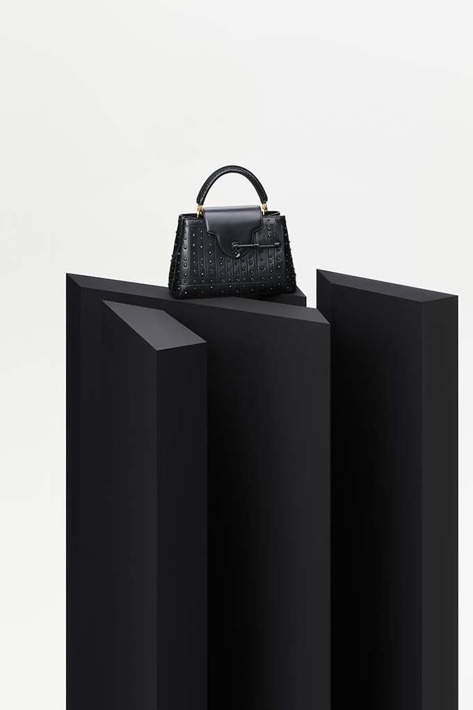 The latest Louis Vuitton Artycapucines collection is a celebration of  modern art and innovation