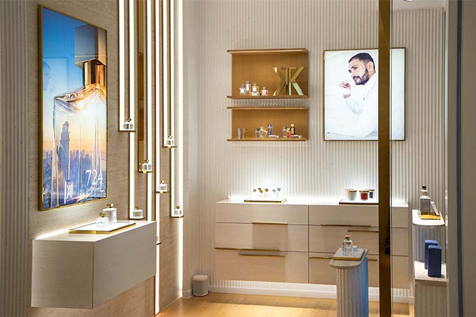 Maison Francis Kurkdjian's First Fragrance Boutique Opens At Takashimaya  S.C. - BAGAHOLICBOY