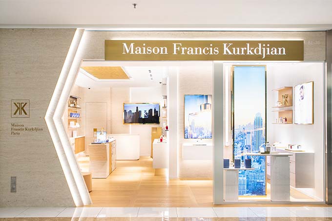 Maison Francis Kurkdjian inaugurates a new boutique at Singapore's Takashimaya Shopping Centre, Ngee Ann City