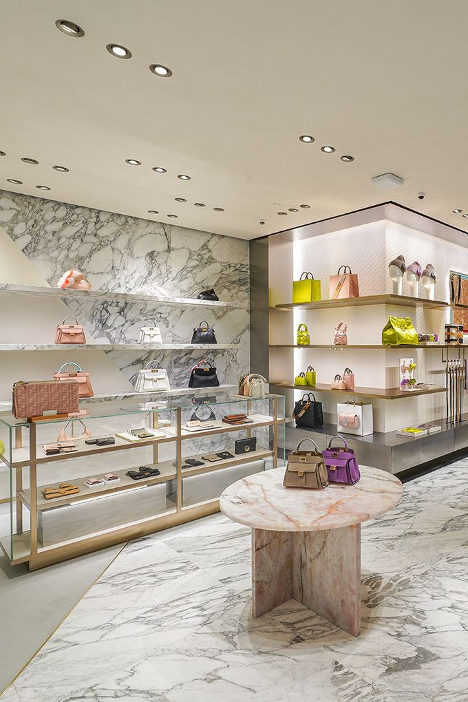 Fendi opens the doors to its newly renovated flagship boutique at Ngee Ann City